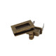14mm x 22mm Rectangle Twist and Turn Clasp